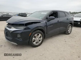 2020 Chevrolet Blazer LT с VIN 3GNKBCRS4LS663567, выставлен на аукционе Copart как лот 44745275 с пробегом 92 229 миль миль и Списание • Salvage title. История ставок и продаж доступна на DreamBid. Изображение 1.