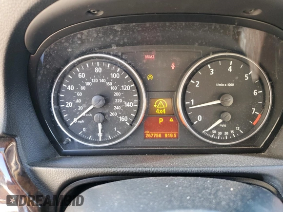 2006 BMW 3 Series 325xi z VIN WBAVT13586KW23161, wystawiony jako Copart lot #80188084 z przebiegiem 267 756 mil mil oraz Czysty tytuł • Clean title. Historia ofert i sprzedaży dostępna na DreamBid. Obrazek 9.