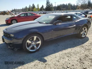 2010 Chevrolet Camaro 2SS z VIN 2G1FK1EJ9A9106524, wystawiony jako Copart lot #54200455 z przebiegiem 214 457 mil mil oraz Tytuł czysty. Historia ofert i sprzedaży dostępna na DreamBid. Obrazek 1.