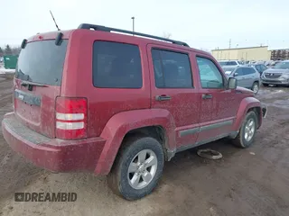 2012 Jeep Liberty Sport with VIN 1C4PJMAK0CW130753, listed as a IAAI auction lot 41639680 with 147,743 mi miles and . Bid and sale history available at DreamBid. Image 4.