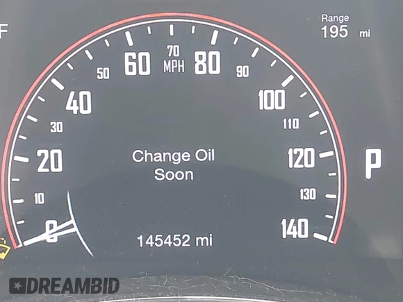 2017 Dodge Durango R/T z VIN 1C4SDJCT9HC643787, wystawiony jako IAAI lot #42292180 z przebiegiem 145 452 mil mil oraz . Historia ofert i sprzedaży dostępna na DreamBid. Obrazek 16.