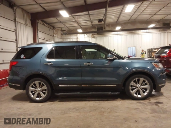 2018 Ford Explorer Limited z VIN 1FM5K8F88JGB67030, wystawiony jako IAAI lot #42351707 z przebiegiem 145 050 mil mil oraz . Historia ofert i sprzedaży dostępna na DreamBid. Obrazek 13.