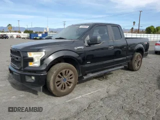 2017 Ford F-150 XL with VIN 1FTEX1CP6HKC44879, listed as a Copart auction lot 42046395 with 131,386 mi miles and Salvage title. Bid and sale history available at DreamBid. Image 1.
