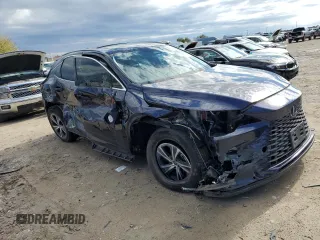 2024 Lexus RX 350 z VIN JTJCHMAA8R2011685, wystawiony jako Copart lot #81186074 z przebiegiem 41 908 mil mil oraz Szkoda całkowita • Salvage title. Historia ofert i sprzedaży dostępna na DreamBid. Obrazek 4.
