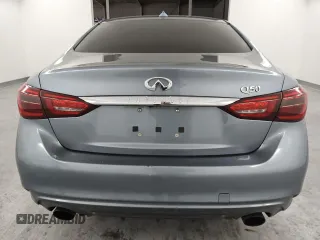 2020 Infiniti Q50 3.0t LUXE with VIN JN1EV7AP3LM206103, listed as a Copart auction lot 45989215 with 117,521 mi miles and Clean Title. Bid and sale history available at carsss.com. Image 6.