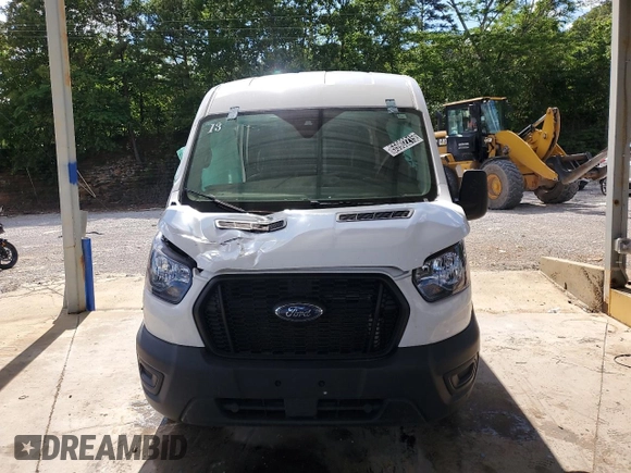 2023 Ford Transit Cargo с VIN 1FTBR1C81PKB17123, выставлен на аукционе Copart как лот 55902215 с пробегом 34 333 миль миль и Чистый • Clean title. История ставок и продаж доступна на DreamBid. Изображение 5.
