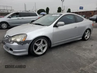 2003 Acura RSX with VIN JH4DC53863C011416, listed as a Copart auction lot 68879824 with 324,931 mi miles and Salvage Title. Bid and sale history available at carsss.com. Image 1.