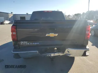 2016 Chevrolet Silverado 1500 LS with VIN 3GCPCNEC3GG245869, listed as a Copart auction lot 45499065 with 83,318 mi miles and Salvage Title. Bid and sale history available at DreamBid. Image 6.