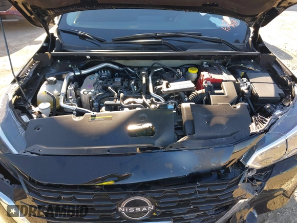 2025 Nissan Sentra S with VIN 3N1AB8BV6SY262493, listed as a IAAI auction lot 41392051 with 942 mi miles and . Bid and sale history available at DreamBid. Image 10.