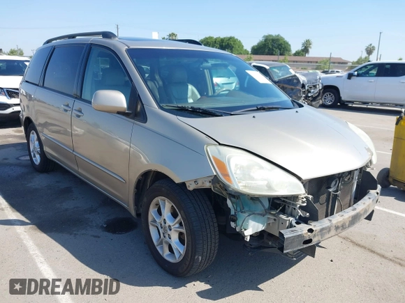2004 Toyota Sienna XLE z VIN 5TDZA22C64S215909, wystawiony jako IAAI lot #42182338 z przebiegiem 134 893 mil mil oraz . Historia ofert i sprzedaży dostępna na DreamBid. Obrazek 1.