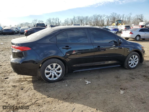 2024 Toyota Corolla LE with VIN 5YFB4MDE8RP084923, listed as a Copart auction lot 83201934 with NaN miles and Salvage Title. Bid and sale history available at carsss.com. Image 3.