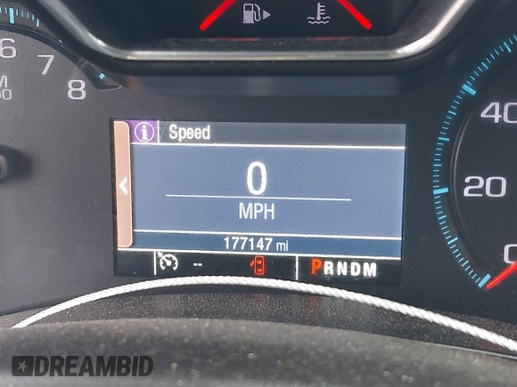 2015 Chevrolet Impala LS with VIN 1G11Z5SL8FU105913, listed as a IAAI auction lot 41749265 with 177,147 mi miles and . Bid and sale history available at DreamBid. Image 7.