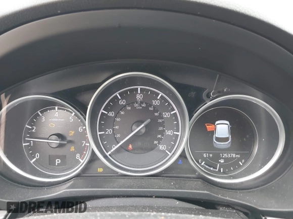 2018 Mazda CX-5 Grand Touring with VIN JM3KFADMXJ0302656, listed as a IAAI auction lot 42099173 with 125,378 mi miles and . Bid and sale history available at DreamBid. Image 7.