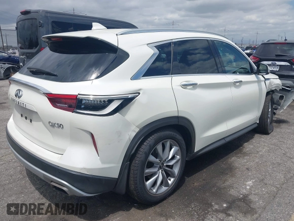 2020 Infiniti QX50 Luxe с VIN 3PCAJ5M12LF100527, выставлен на аукционе IAAI как лот 42231641 с пробегом 53 859 миль миль и . История ставок и продаж доступна на DreamBid. Изображение 4.