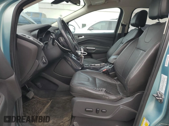2013 Ford Escape Titanium с VIN 1FMCU9J94DUC35451, выставлен на аукционе Copart как лот 54412335 с пробегом 187 938 миль миль и Списание • Salvage title. История ставок и продаж доступна на DreamBid. Изображение 7.