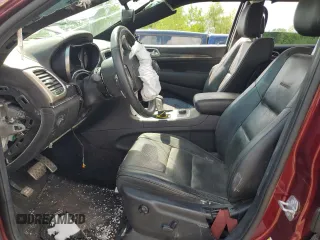 2018 Jeep Grand Cherokee Trackhawk with VIN 1C4RJFN94JC344008, listed as a Copart auction lot 63209125 with Not provided miles and Salvage title. Bid and sale history available at DreamBid. Image 7.