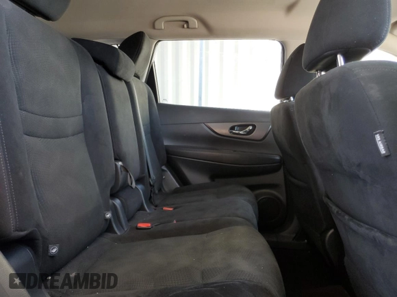 2016 Nissan Rogue SV with VIN 5N1AT2MV0GC734364, listed as a Copart auction lot 52262865 with 114,390 mi miles and Salvage Title. Bid and sale history available at carsss.com. Image 11.
