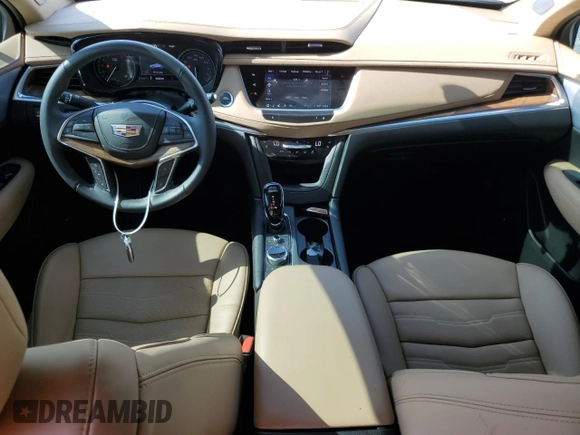 2024 Cadillac XT5 Premium Luxury AWD z VIN 1GYKNERS3RZ757814, wystawiony jako Copart lot #58976985 z przebiegiem 4 608 mil mil oraz Szkoda całkowita • Salvage title. Historia ofert i sprzedaży dostępna na DreamBid. Obrazek 8.