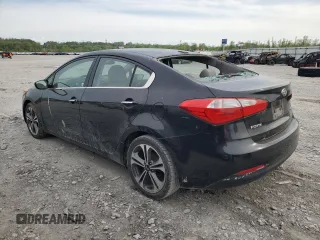 2014 Kia Forte EX with VIN KNAFZ4A80E5206342, listed as a Copart auction lot 54394705 with 146,737 mi miles and Clean Title. Bid and sale history available at carsss.com. Image 2.
