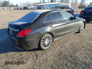 2017 Mercedes-Benz C 43 AMG with VIN 55SWF6EBXHU202314, listed as a IAAI auction lot 41402555 with 73,669 mi miles and . Bid and sale history available at DreamBid. Image 4.