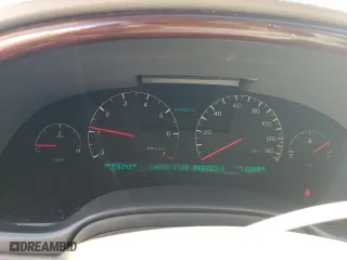 2005 Cadillac DeVille DHS with VIN 1G6KE57Y45U121085, listed as a Copart auction lot 80336744 with 115,068 mi miles and Salvage Title. Bid and sale history available at carsss.com. Image 9.