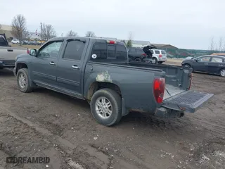 2012 Chevrolet Colorado LT w/1LT with VIN 1GCHTCFE7C8137621, listed as a IAAI auction lot 41791408 with 207,165 mi miles. Bid and sale history available at carsss.com. Image 3.