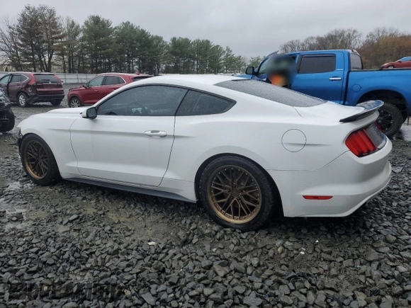 2016 Ford Mustang EcoBoost with VIN 1FA6P8TH6G5223488, listed as a Copart auction lot 52540315 with 75,011 mi miles and Salvage Title. Bid and sale history available at carsss.com. Image 2.
