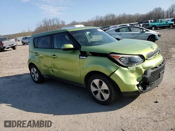2015 Kia Soul with VIN KNDJN2A28F7750148, listed as a Copart auction lot 53924875 with 80,950 mi miles and Salvage Title. Bid and sale history available at DreamBid. Image 14.