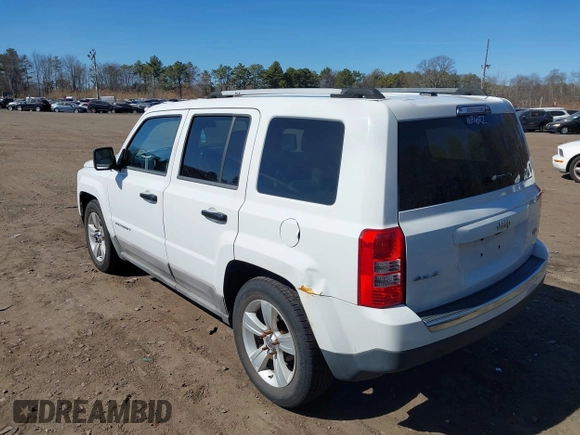 2011 Jeep Patriot Latitude X with VIN 1J4NF4GB8BD129225, listed as a IAAI auction lot 41784098 with 162,786 mi miles and . Bid and sale history available at DreamBid. Image 6.