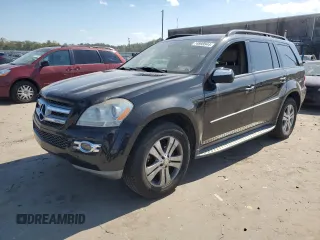 2009 Mercedes-Benz GL-Class 4.6L with VIN 4JGBF71E09A453970, listed as a Copart auction lot 74893544 with 201,394 mi miles and Clean Title. Bid and sale history available at carsss.com. Image 1.