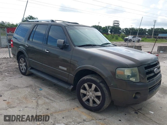 2008 Ford Expedition Limited with VIN 1FMFU19528LA49550, listed as a IAAI auction lot 42514640 with 203,936 mi miles and . Bid and sale history available at DreamBid. Image 1.