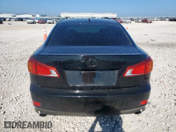 2010 Lexus IS 350 with VIN JTHBE5C26A5024312, listed as a Copart auction lot 58079355 with 165,912 mi miles and Salvage title. Bid and sale history available at DreamBid. Image 6.