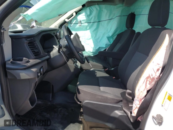 2022 Ford Transit Passenger XL z VIN 1FBAX2C85NKA17809, wystawiony jako Copart lot #53544415 z przebiegiem 17 983 mil mil oraz Szkody całkowita. Historia ofert i sprzedaży dostępna na DreamBid. Obrazek 7.