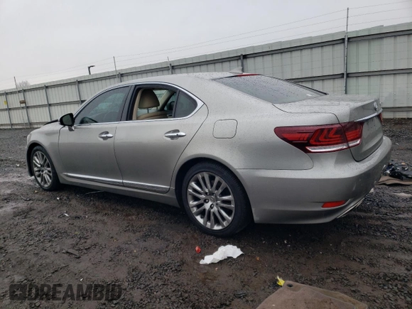 2017 Lexus LS 460 with VIN JTHBL5EF1H5145295, listed as a Copart auction lot 42966075 with Not provided miles and Salvage title. Bid and sale history available at DreamBid. Image 2.