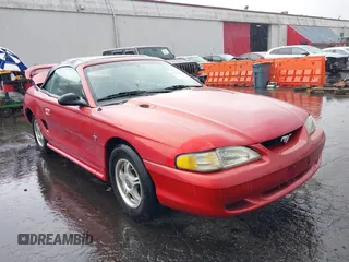 1998 Ford Mustang z VIN 1FAFP4448WF232559, wystawiony jako IAAI lot #41625745 z przebiegiem 115 822 mil mil oraz . Historia ofert i sprzedaży dostępna na DreamBid. Obrazek 1.