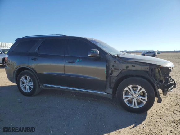 2011 Dodge Durango Crew with VIN 1D4RD4GGXBC634085, listed as a Copart auction lot 88554025 with 209,872 mi miles and Salvage Title. Bid and sale history available at carsss.com. Image 4.