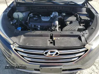 2017 Hyundai Tucson Sport z VIN KM8J33A28HU371193, wystawiony jako Copart lot #59004765 z przebiegiem 186 180 mil mil oraz Czysty tytuł • Clean title. Historia ofert i sprzedaży dostępna na DreamBid. Obrazek 12.