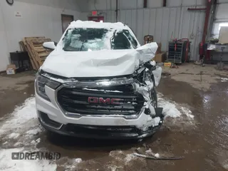 2023 GMC Terrain SLE with VIN 3GKALTEG5PL238074, listed as a IAAI auction lot 41592372 with 64,148 mi miles. Bid and sale history available at carsss.com. Image 12.