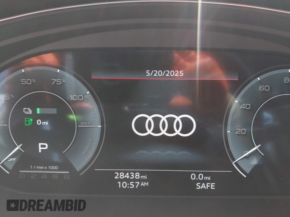 2021 Audi Q5 Premium Plus z VIN WA1E2AFY1M2043365, wystawiony jako IAAI lot #42286970 z przebiegiem 28 438 mil mil oraz . Historia ofert i sprzedaży dostępna na DreamBid. Obrazek 7.
