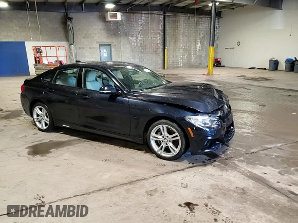 2017 BMW 4 Series 440i xDrive z VIN WBA4E5C50HG189241, wystawiony jako Copart lot #79036374 z przebiegiem 66 090 mil mil oraz Szkoda całkowita • Salvage title. Historia ofert i sprzedaży dostępna na DreamBid. Obrazek 13.