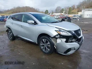 2020 Nissan Murano S with VIN 5N1AZ2AS1LN174832, listed as a IAAI auction lot 41786842 with 82,732 mi miles and . Bid and sale history available at carsss.com. Image 1.