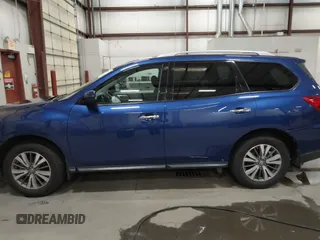 2020 Nissan Pathfinder SV with VIN 5N1DR2BM7LC601374, listed as a IAAI auction lot 41934457 with 43,327 mi miles and . Bid and sale history available at DreamBid. Image 14.