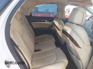 2013 Audi A8 4.0L with VIN WAUA2AFD9DN017867, listed as a IAAI auction lot 40430651 with 114,928 mi miles and . Bid and sale history available at DreamBid. Image 8.