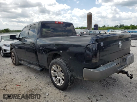 2010 Dodge 1500 ST with VIN 1D7RB1GK0AS177982, listed as a Copart auction lot 53300845 with 227,069 mi miles and Salvage Title. Bid and sale history available at DreamBid. Image 2.