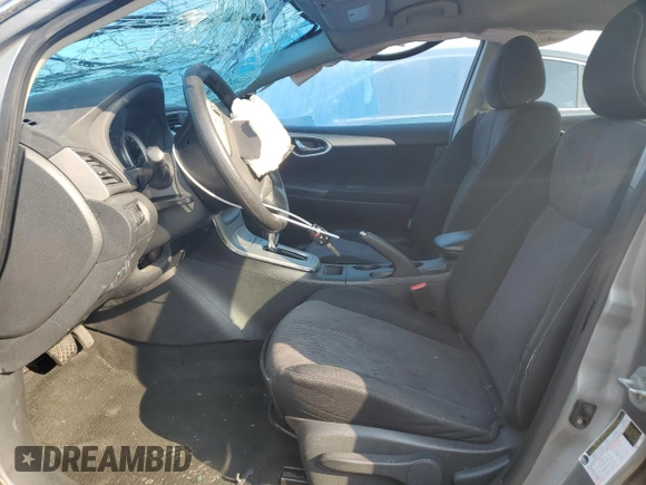 2014 Nissan Sentra SV with VIN 3N1AB7AP5EL676671, listed as a Copart auction lot 57861945 with 128,872 mi miles and Non repairable. Bid and sale history available at DreamBid. Image 7.