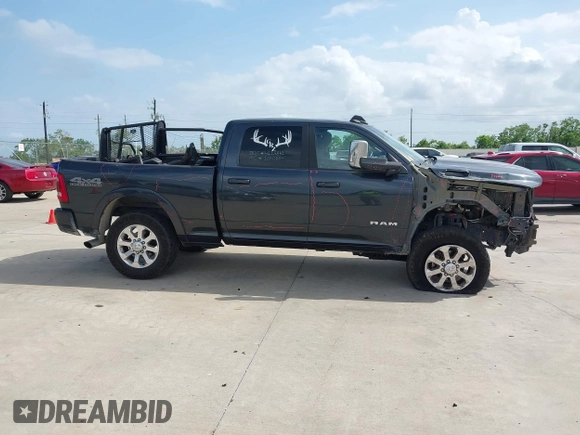 2020 Ram 2500 Laramie with VIN 3C6UR5FL7LG192773, listed as a IAAI auction lot 42067084 with 258,018 mi miles and . Bid and sale history available at DreamBid. Image 13.
