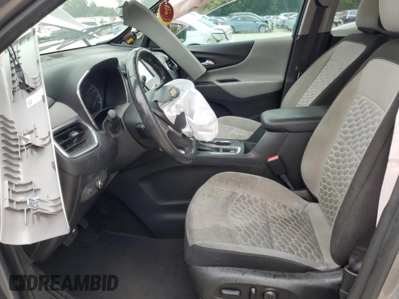 2018 Chevrolet Equinox LT with VIN 3GNAXJEV2JS612373, listed as a Copart auction lot 59193535 with 69,558 mi miles and Non repairable. Bid and sale history available at DreamBid. Image 7.