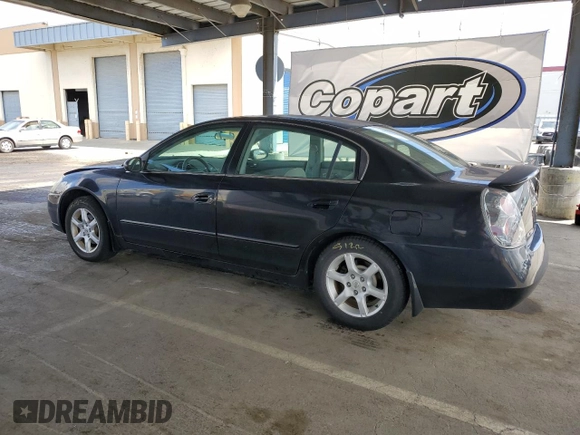 2005 Nissan Altima 2.5 with VIN 1N4AL11D45C155651, listed as a Copart auction lot 56910945 with 115,877 mi miles and Salvage title. Bid and sale history available at DreamBid. Image 2.