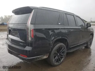 2021 Cadillac Escalade Sport with VIN 1GYS4EKL1MR346183, listed as a Copart auction lot 72562954 with 47,339 mi miles and Salvage Title. Bid and sale history available at carsss.com. Image 3.