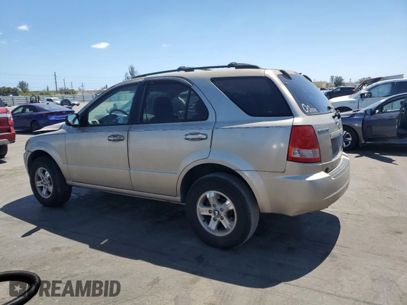 2005 Kia Sorento LX with VIN KNDJD733955420731, listed as a Copart auction lot 49480265 with 183,499 mi miles and Salvage Title. Bid and sale history available at carsss.com. Image 2.